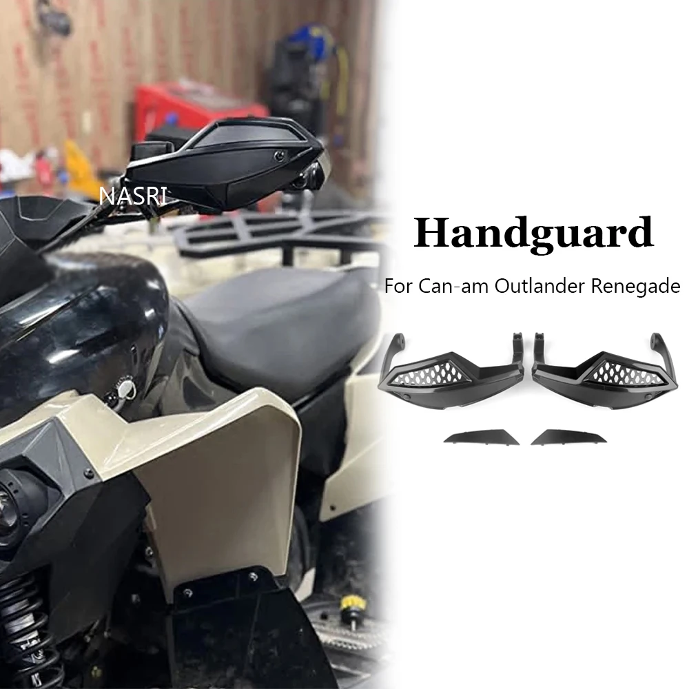 Защита руля для квадроцикла защита рук комплект ветрового дефлектора Can-Am Renegade DS