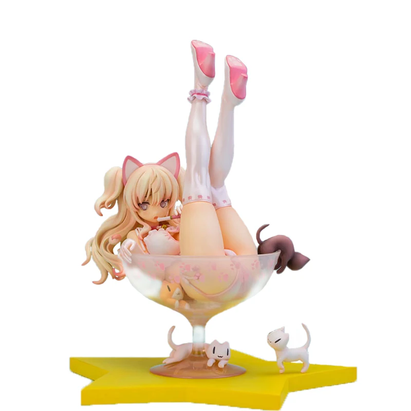 

19cm SkyTube BLADE Anime Figure Chiyuru Lingerie Action Figure Sexy Girl Figure Aldult Collection Model Doll Toys Gift