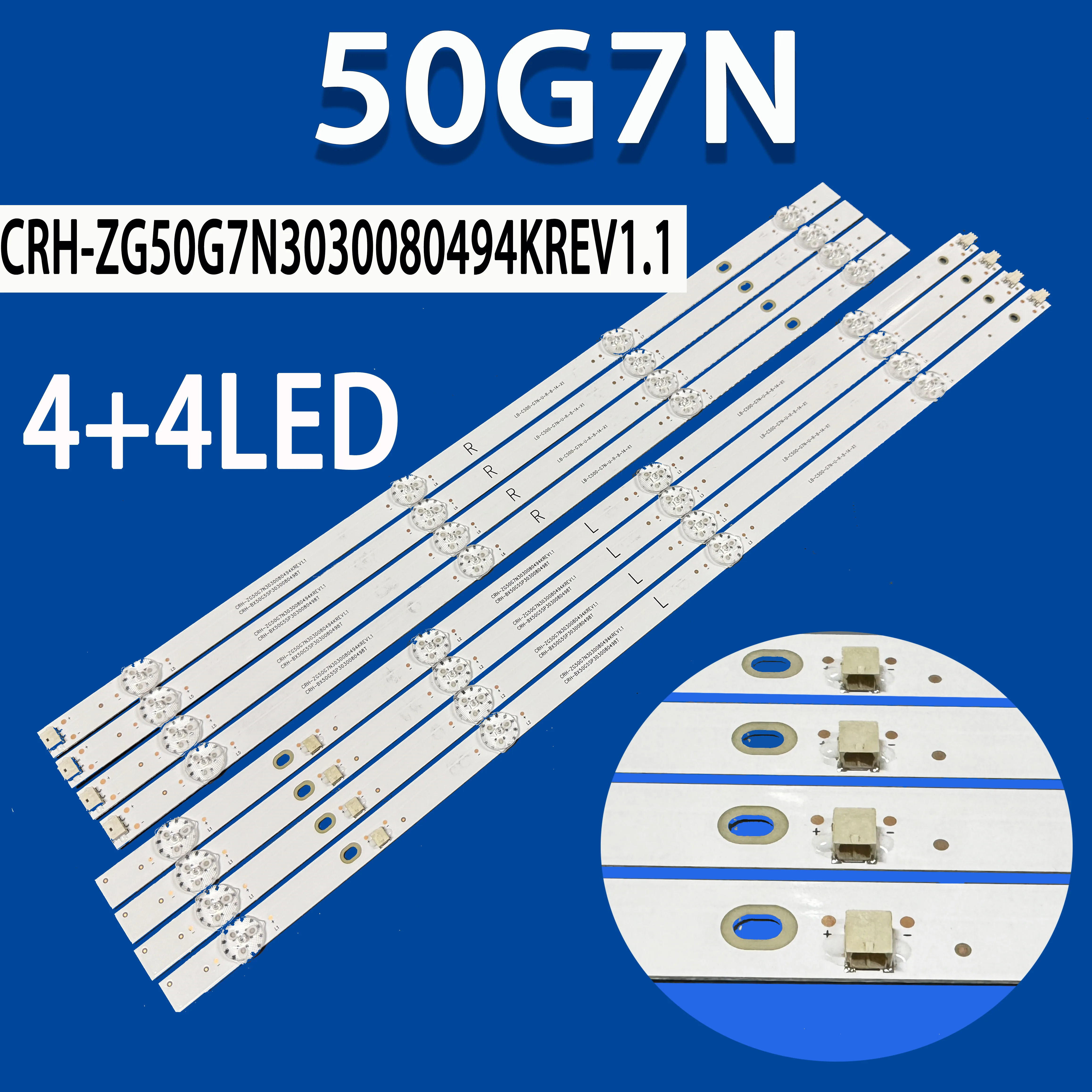 

Светодиодный стержень SUN-LED50U10
