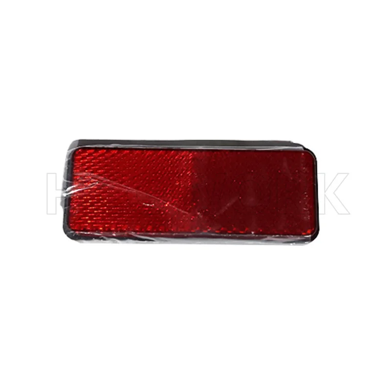 

1 Pcs Motorcycle Rear Reflector for Colove 500x Zf500gy (single Swingarm Version) Genuine Parts