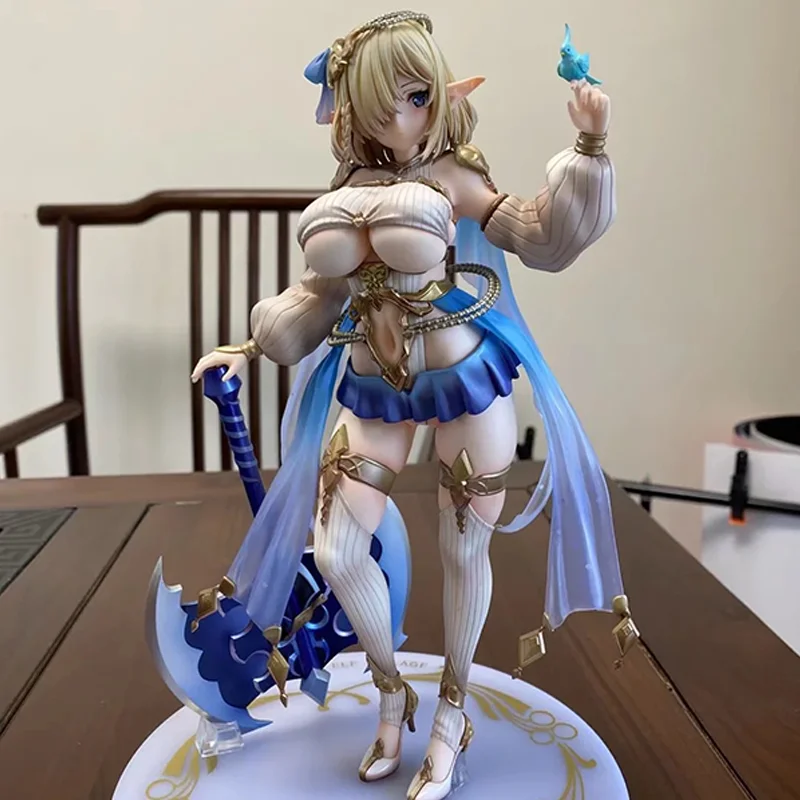 25 см Оригинальная фигурка вертекса эльфа деревенской девушки 5-го вилла кукулу из