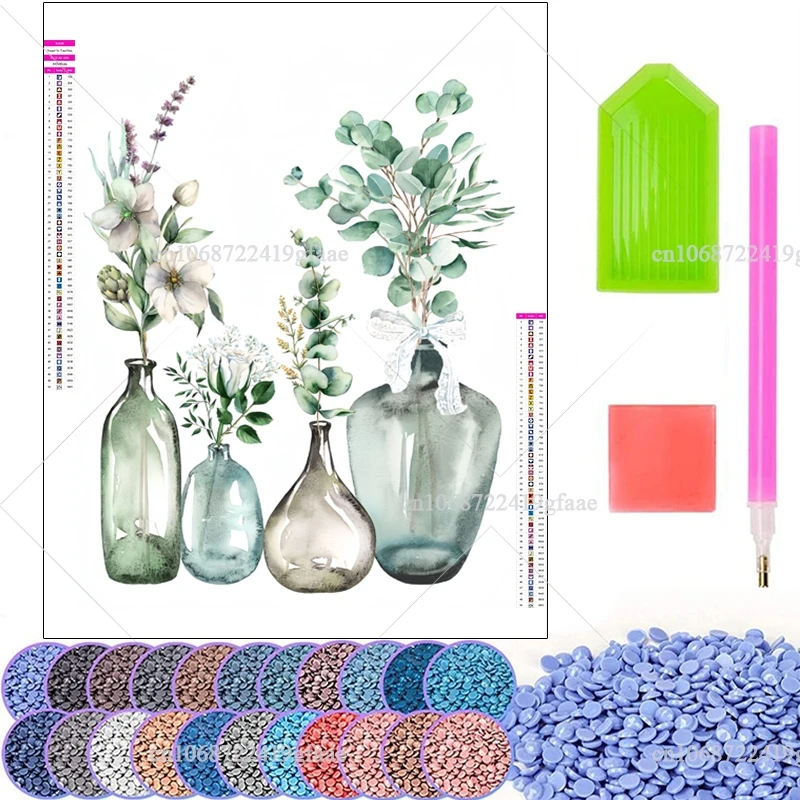 5D алмазная живопись букет цветов Алмазная вышивка мозаика крестиком полная