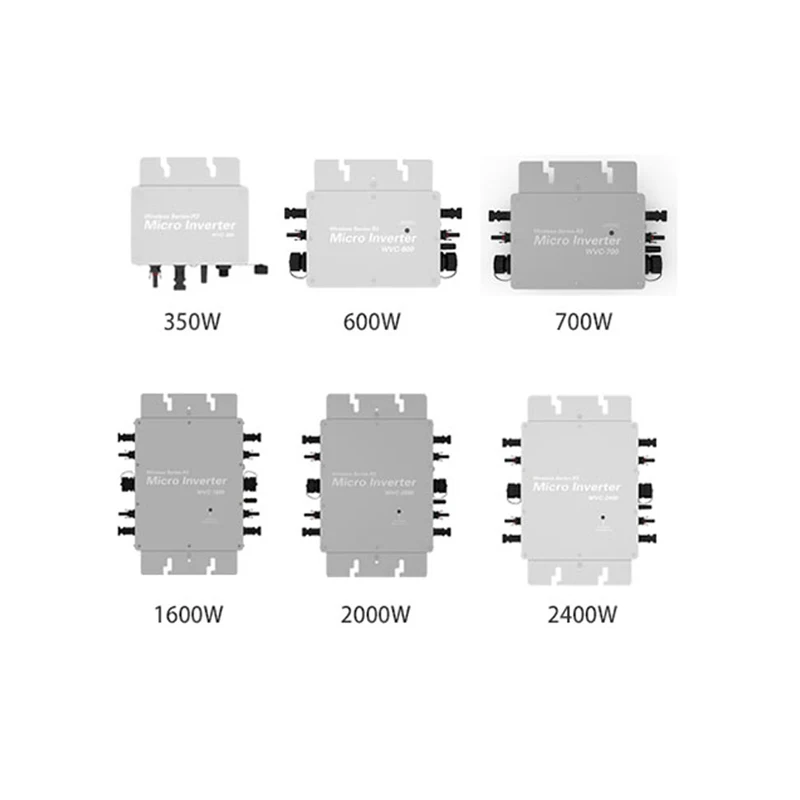 

Недорогой оптовый микро-инвертор Wifi Gtb-600W Dc-Ac инвертор печатная плата Plug And Play Солнечная зарядная панель микро инвертор