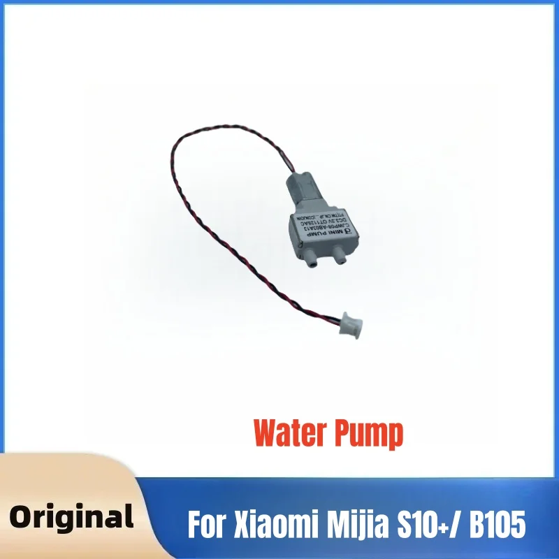 Оригинальная замена водяного насоса для Xiaomi Mijia S10 +/B105, робот-пылесос, запасные части, резервуар для воды, насос, аксессуары для двигателя