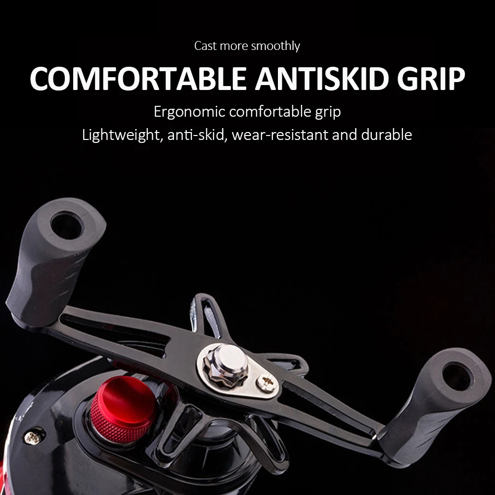 Новинка 2022 катушка для заброса приманки высокая скорость 7 2: 1 максимальная