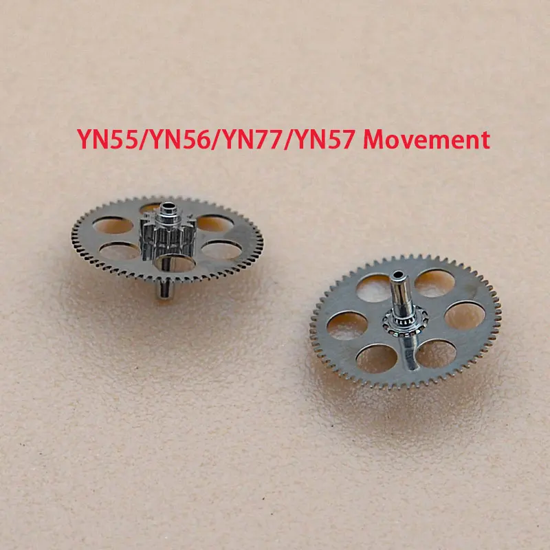 1/2 PCS Watch Calendar Driving Wheel Fits YN55 YN56 Automatic Movement Fit Oriental Double Lion Watch Repair Parts