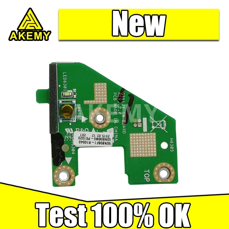

G751JL SW BOARD for ASUS G751 G751J G751JL G751JY G751JM G751JT DC POWER JACK POWER BOARD Switch Button Board