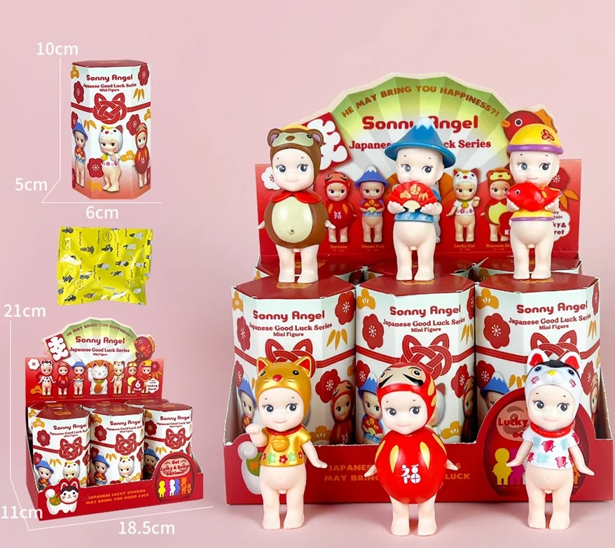 Сонни Ангел Персонаж Удачи Серия Аниме Персонажи Украшения Кукла Рождественские