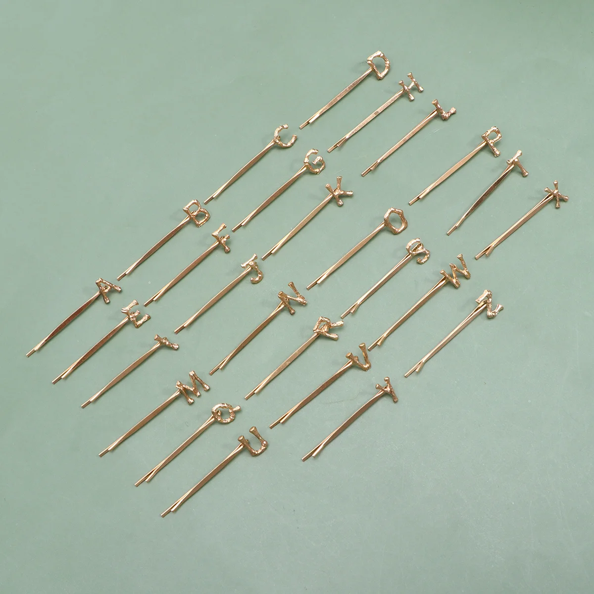 

Заколки для волос в форме букв невесты, 26 шт.