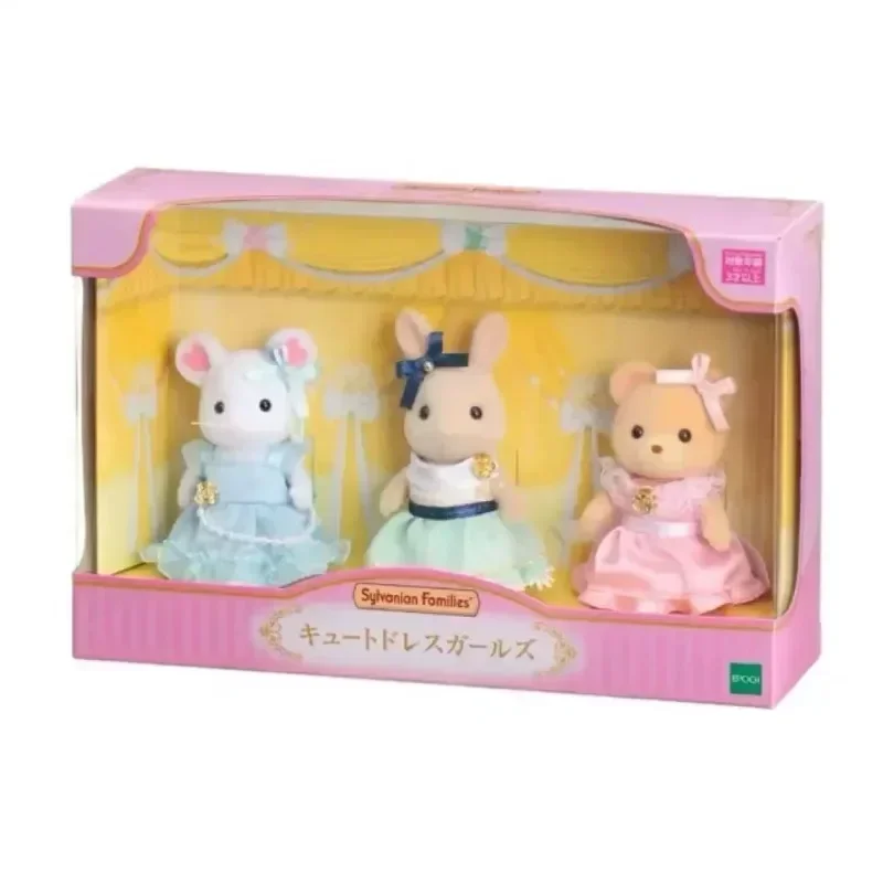 Оригинальные аксессуары для семьи игрушки три крысы кролик медведь