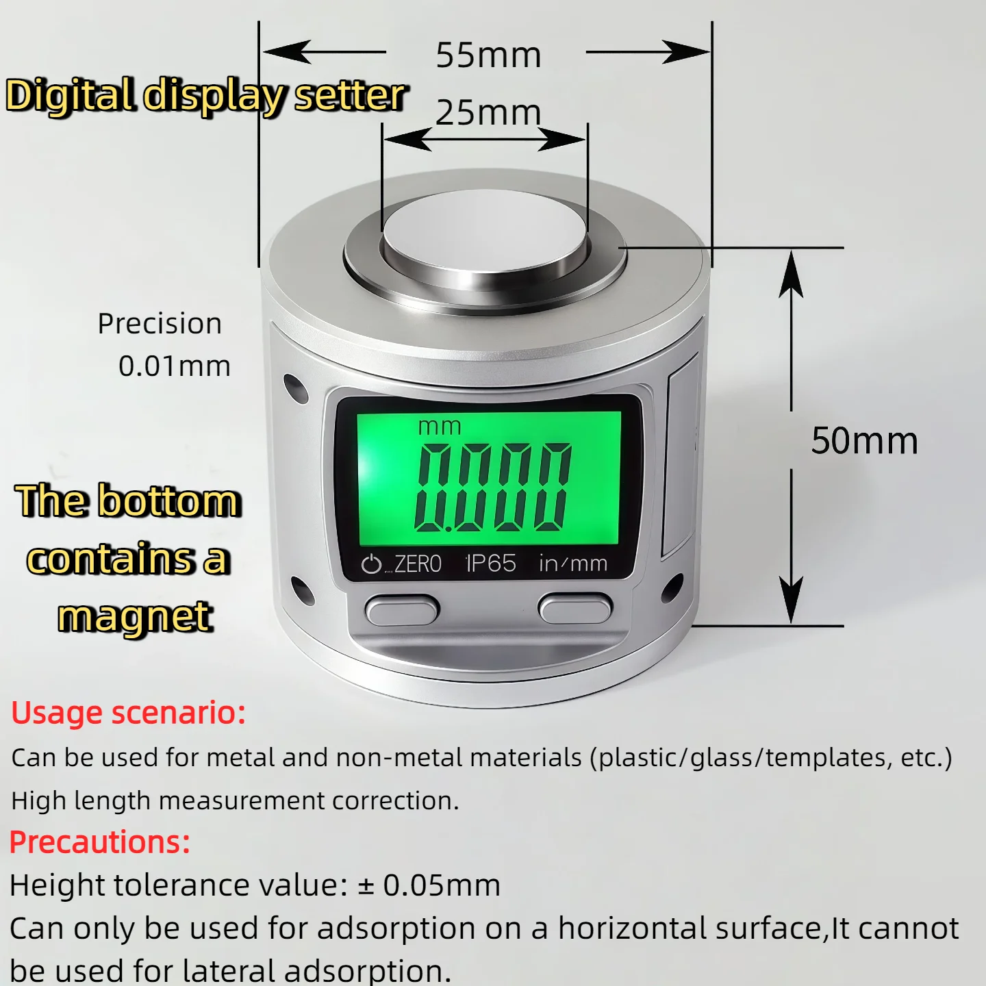 

Устройство для установки оси Z, Устройство для установки инструментов по оси Z, Магнитный локатор нулевого положения оси Z. Инструмент для калибровки длины инструмента