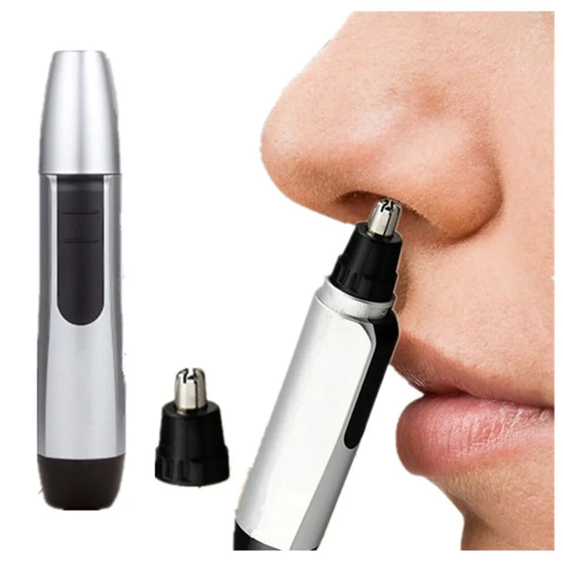 

Electric Nose Hair Trimmer Implement Shaver Clipper Men Women Ear Neck Eyebrow Trimmer Shaver Man Clean Trimer Razor Remover Kit