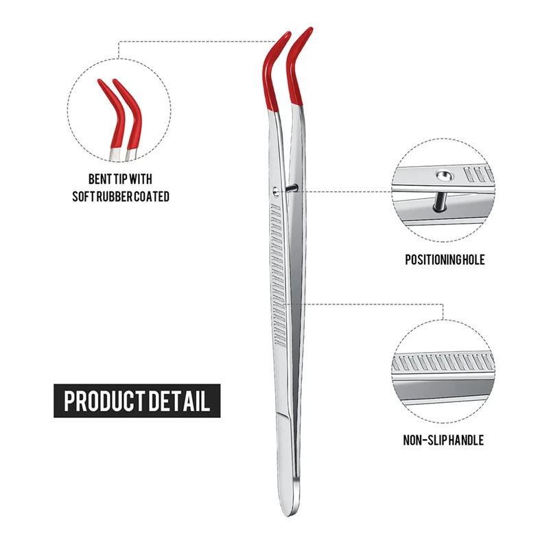 2 шт. резиновые пинцеты