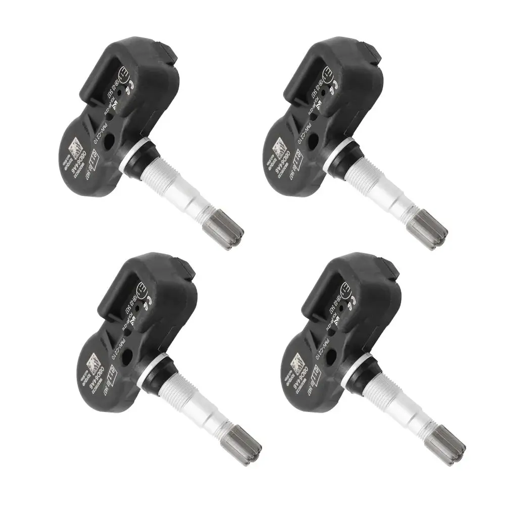 

4PCS For TPMS TOYOTA 4260702031 Avensis Auris Verso RAV4 Yaris 42607-02031 42607-02030 42607-30070 PMV-C210 Tire Pressure Sensor