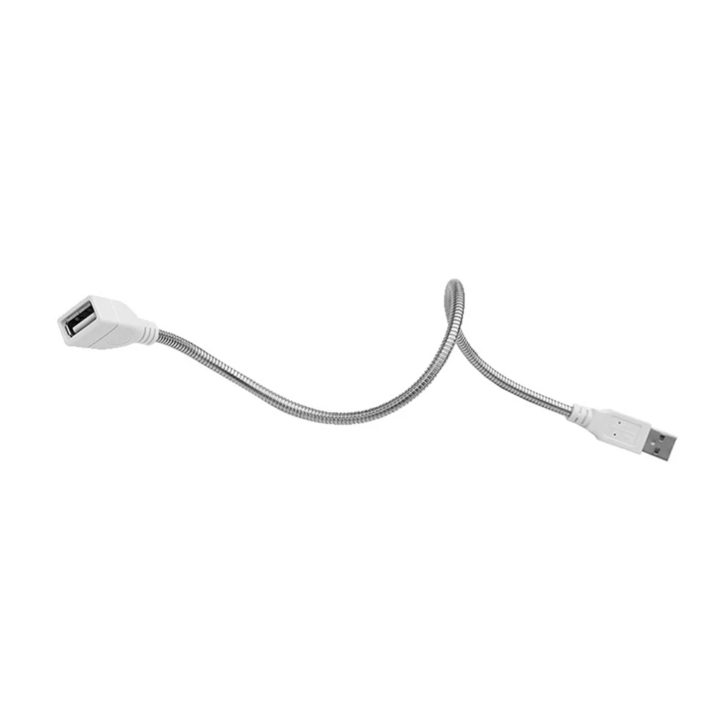 

Удлинитель гибкий из нержавеющей стали с USB светильник том