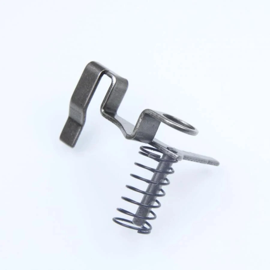 

2pcs 50WF4-012 50WF4-013 Thread Release Guide Assembly with Spring for Typical TW3-341, 341 Sewing Machine Parts Accessories
