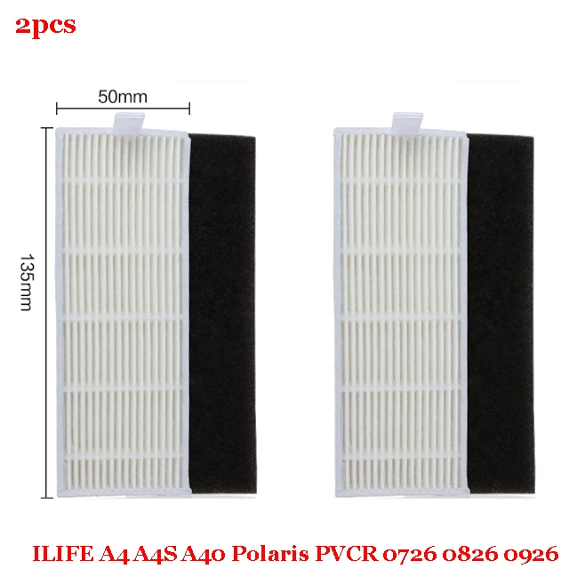 

Фильтр с боковой щеткой для iLife A4 A4S A40 Polaris PVCR Gutrend Style 220