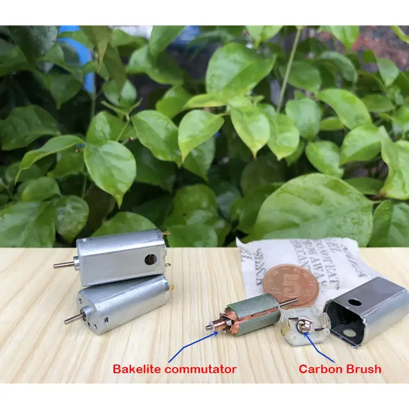 1 шт. FK-050 двигатель постоянного тока 3 7 В 4 2 высокоскоростной сильный магнитный