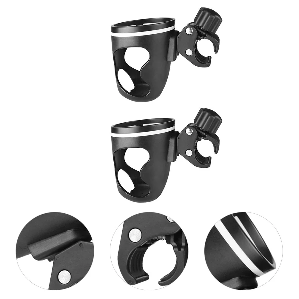 

2pcs Safe Simple Chic Bottle Holder Bottle Rack for Daily Use Outdoor Baby