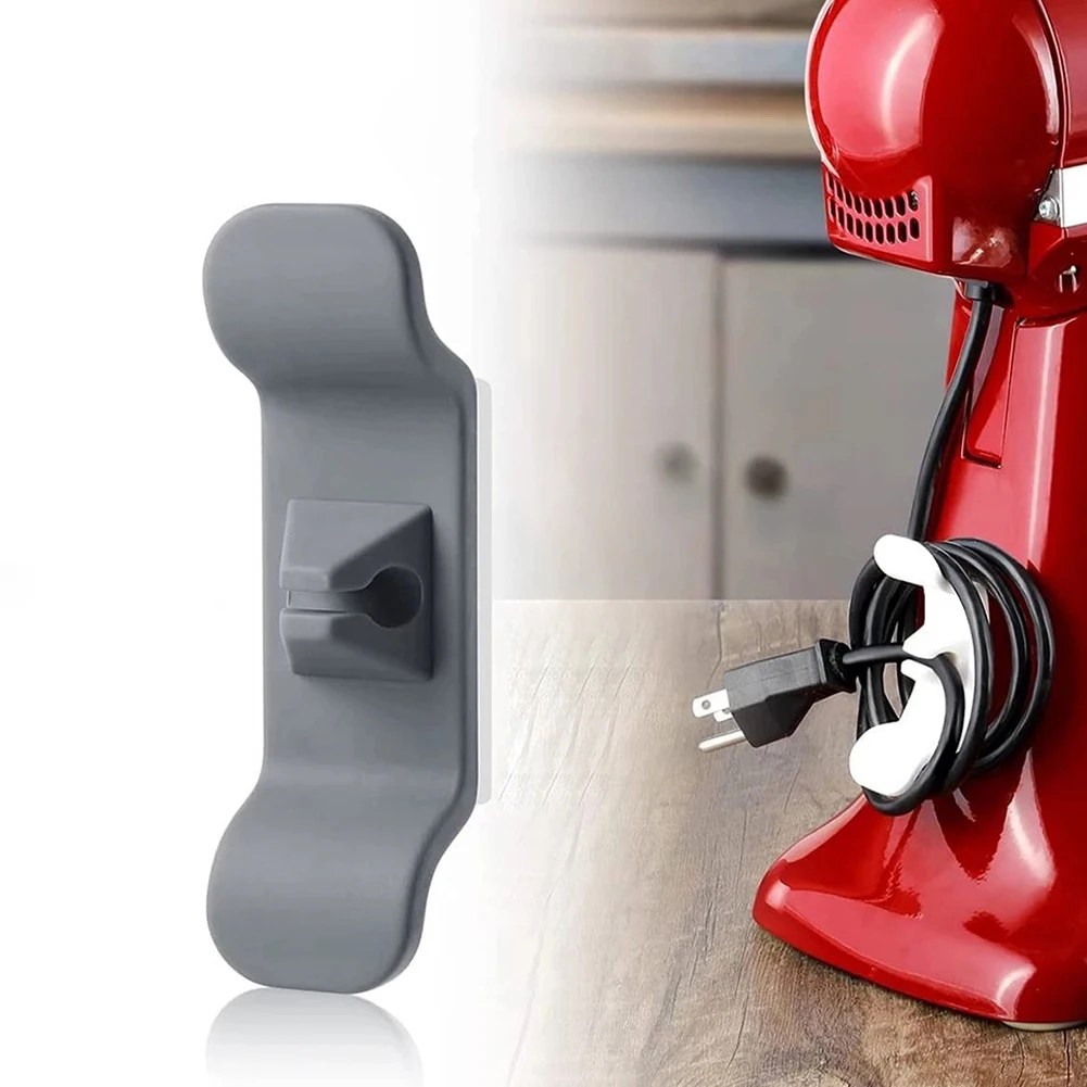 

Cord Wrapper Hooks Wire Cord Cable Organizer Air Fryer Coffee Machine Wrap Cable Protector Winder Household Appliances