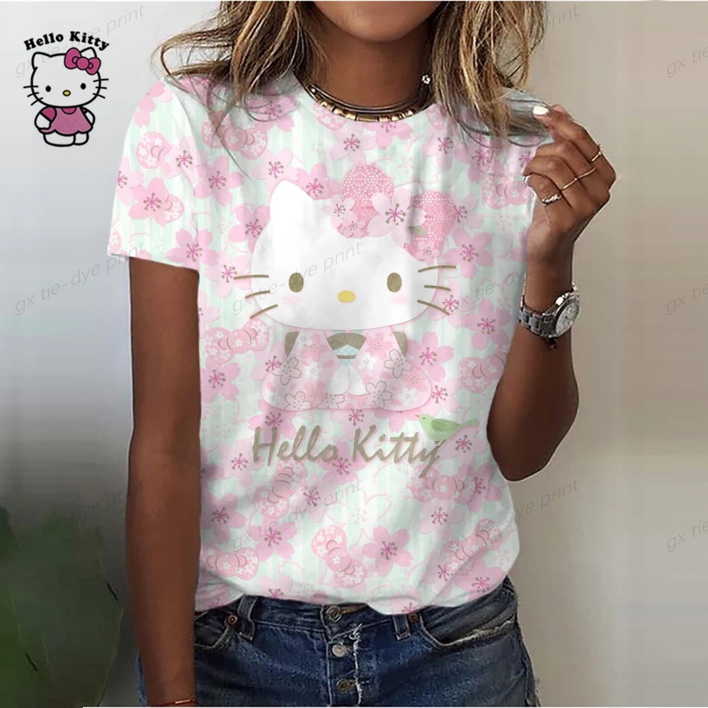 Cartoon Men's Short Sleeve T-shirt Kids Boy Girl Summer Wome