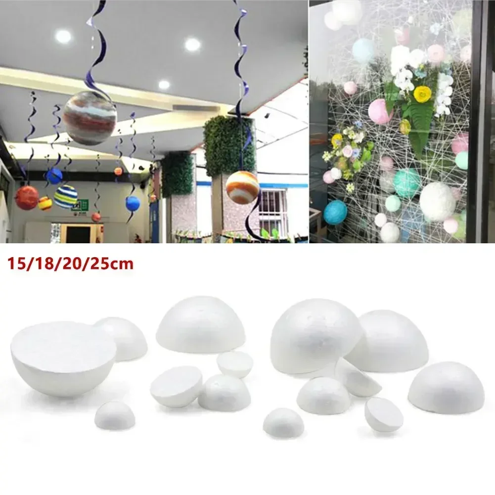 1 шт. шар из пенополистирола 15 см/18 см/20 см/25 см