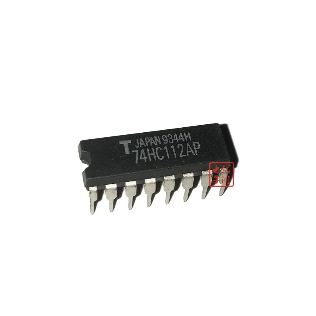 

10 шт./74HC112AP TC74HC112AP [новый импортный оригинальный] DIP-16 Встроенный триггер