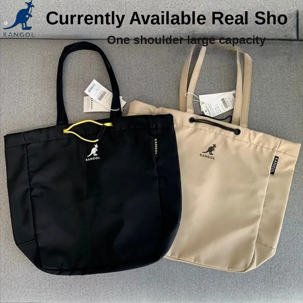 

New Kangol Women's Backpack Fashion Kangaroo Drawstring Bucket Bag Crossbody Shoulder Bag Mini Bag Purses and Handbags Designer