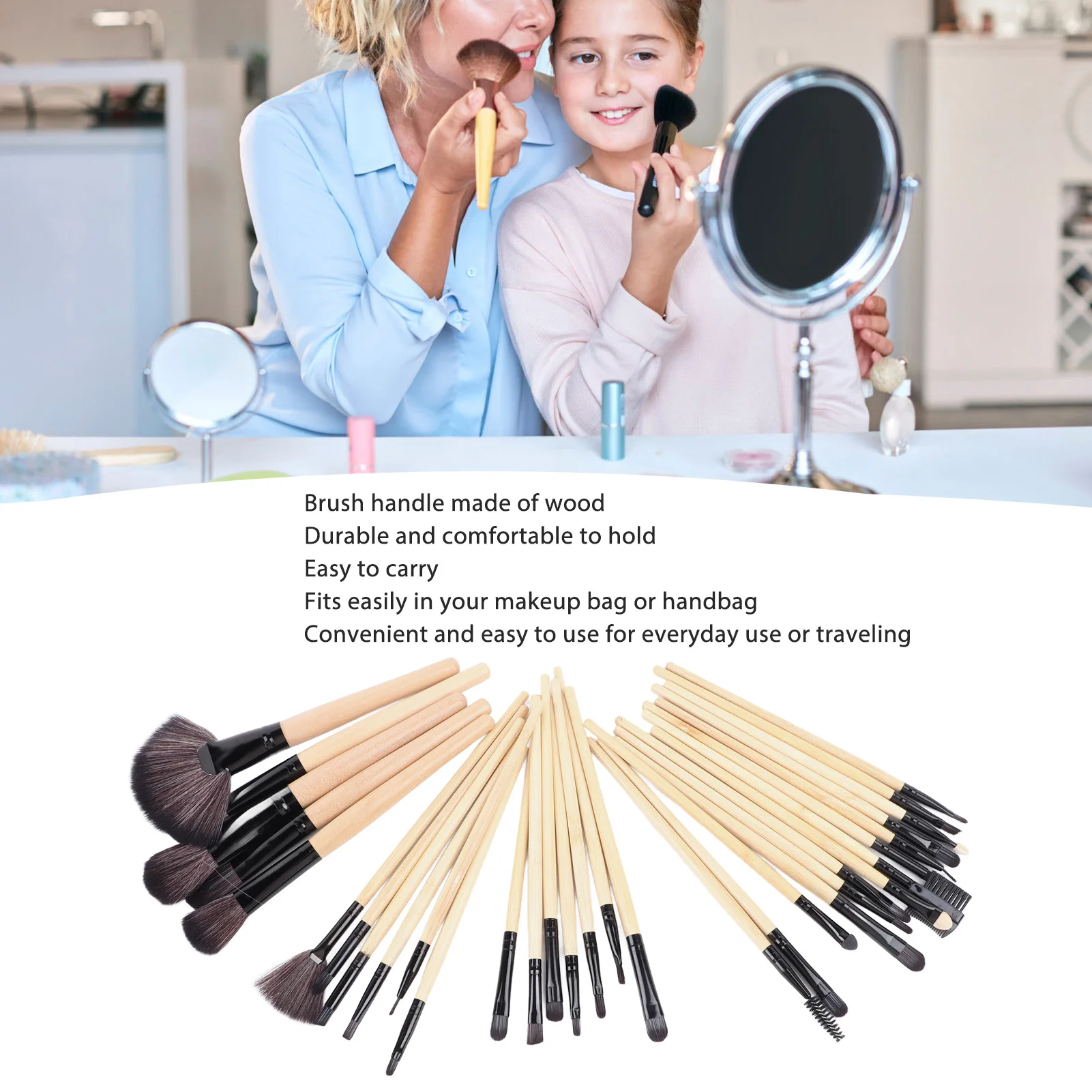 

32 шт., набор кистей для макияжа лица