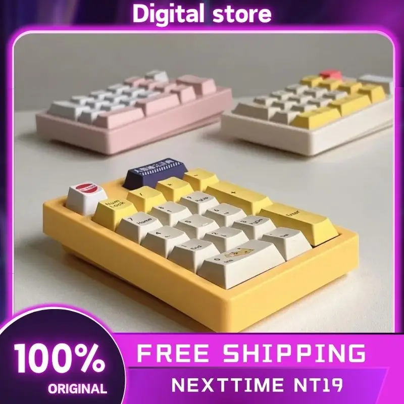 Nexttime Nt19 Numpad Bluetooth 2 4 г 3-режимная прокладка мини-цифровая клавиатура комплект