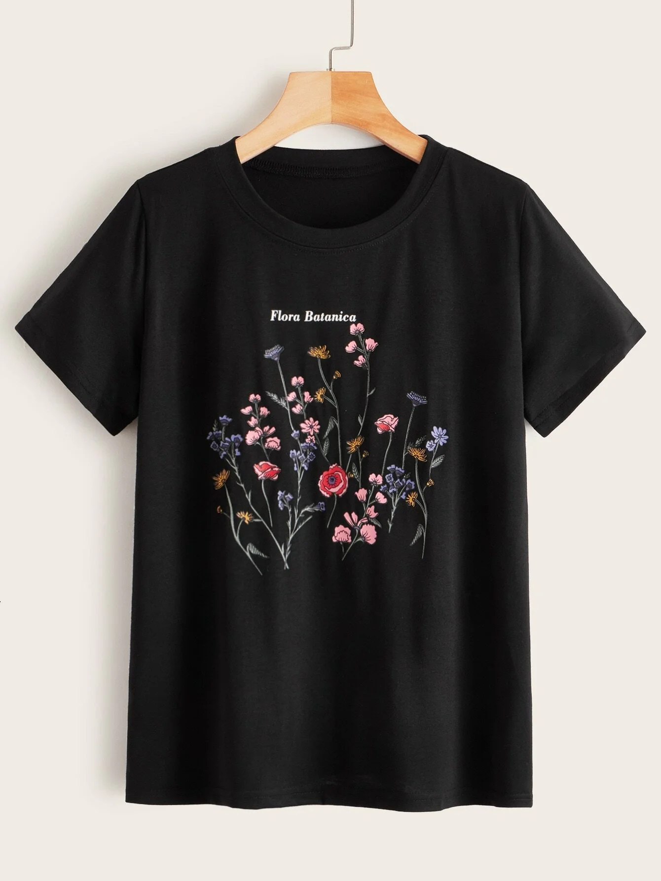 

Hot Sales Printed Female Tshirt Women Fashion Graphic Printed T-Shirt Harajuku Korean Style Short Sleeves Clothes Female