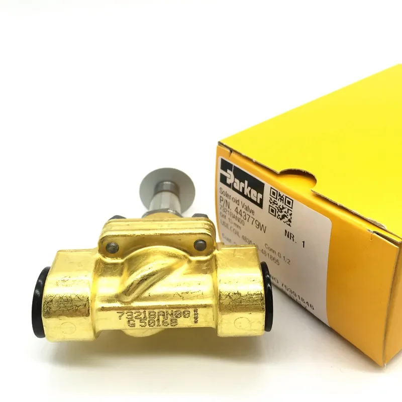 Оригинальный водяной электромагнитный клапан 7321BAN00 (Rc1/2 DN15 нормально закрытый) с