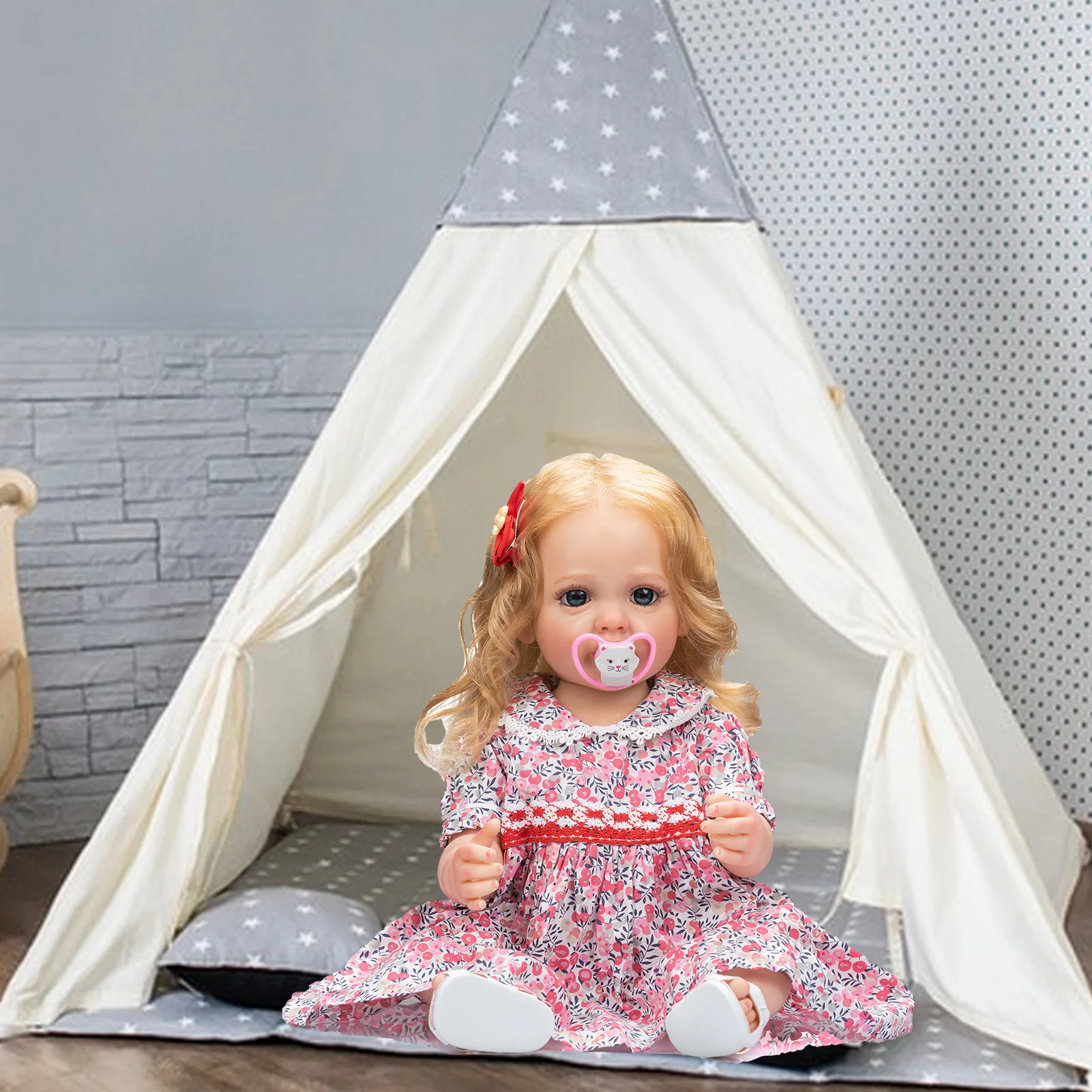 Куклы для малышей детские куклы которые выглядят настоящими водонепроницаемыми