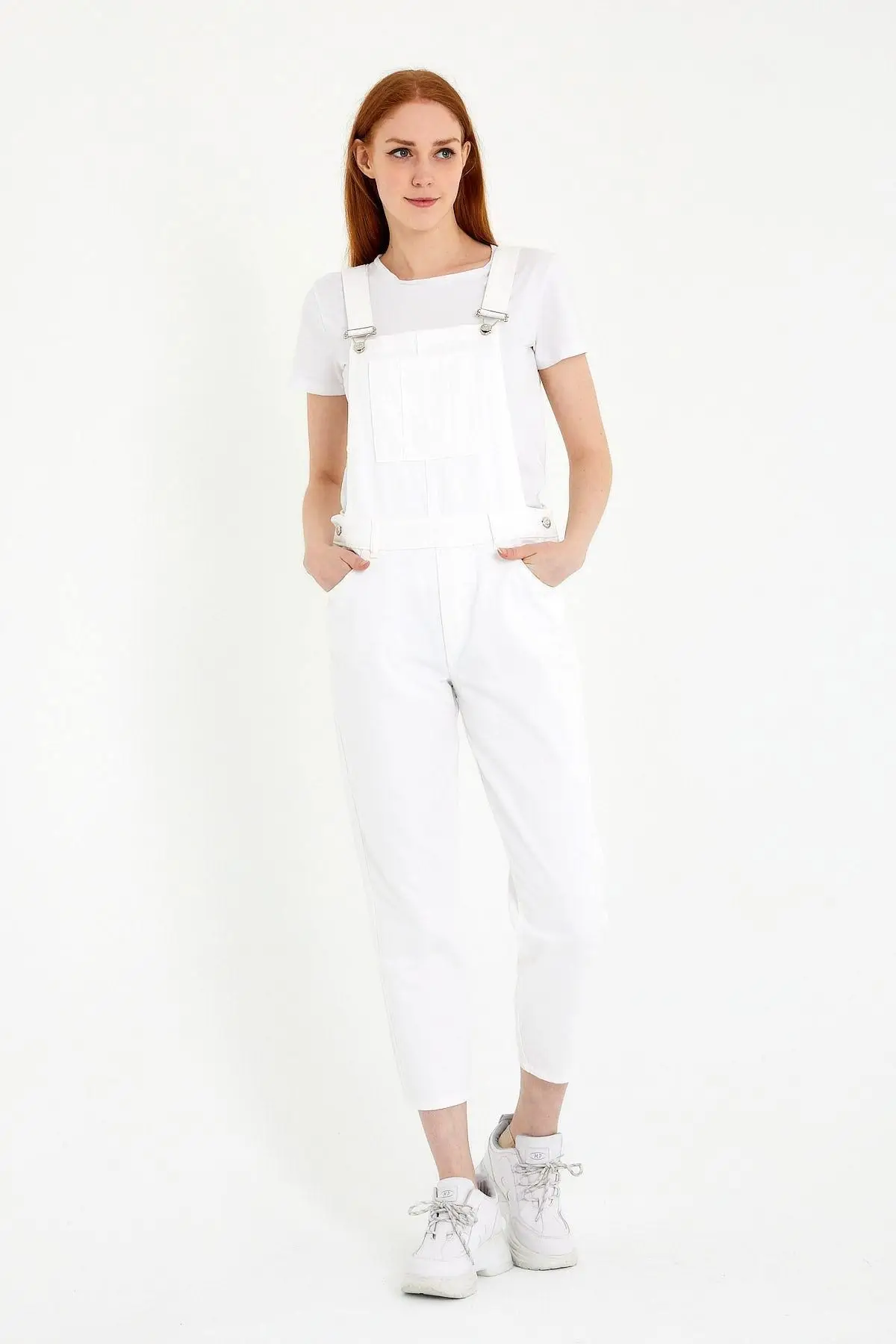 

Women's Overalls Jeans Loose Style Hot Casual Sleeveless Loose Baggy Trousers Jumpsuit Pants Romper Jumpsuit Jumpsuit Pants