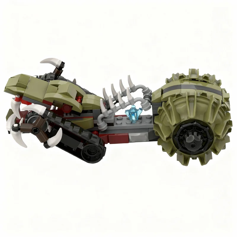 218 деталей MOC «Коготь Риппера Кроули» MOD «Легенды Чимы» — модель из строительных блоков, рождественский подарок, игрушка для сборки, демонстрации и обучения. (art.: 3920dcd6125b7) - 3920dcd6125b7