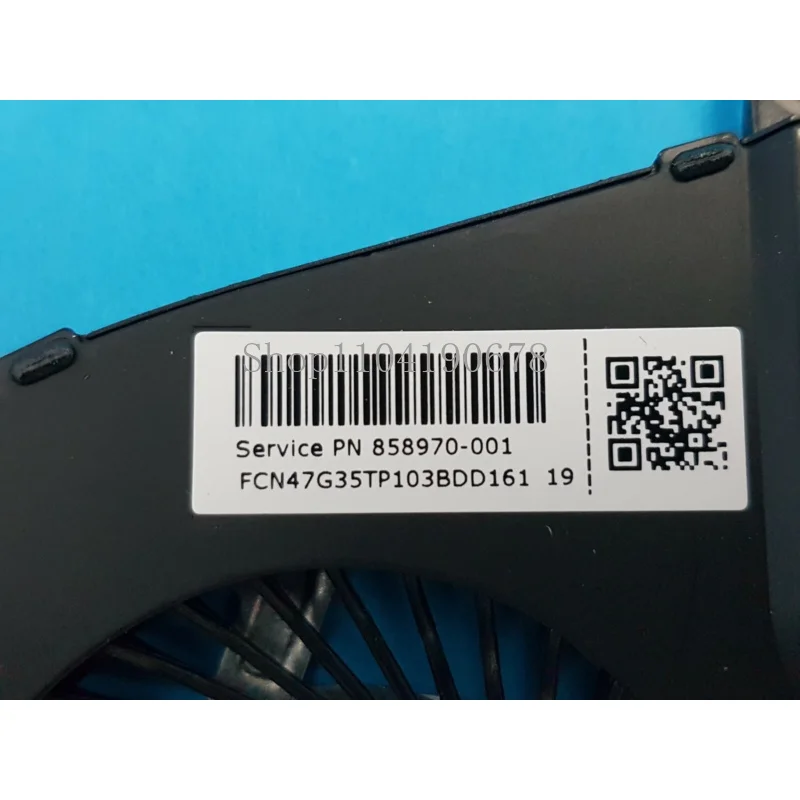 Вентилятор процессора для HP Omen 15-AX Series 15-ax000 15-AX030TX 858970 -001 4PIN
