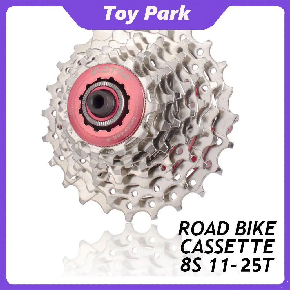 

Non Fading Bicycle Flywheel Hollow Design Exquisite Appearance Flywheel Chromium Plating Technology 8 Speed Flywheel Sprocket