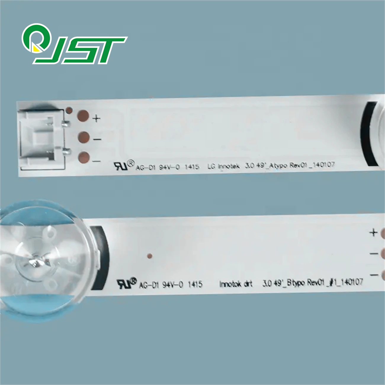 Зеркальные полосы для 49 TV 49LB570V-ZB