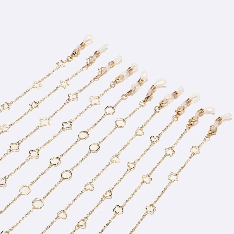 

Женская Длинная цепочка с подвеской в виде цветка