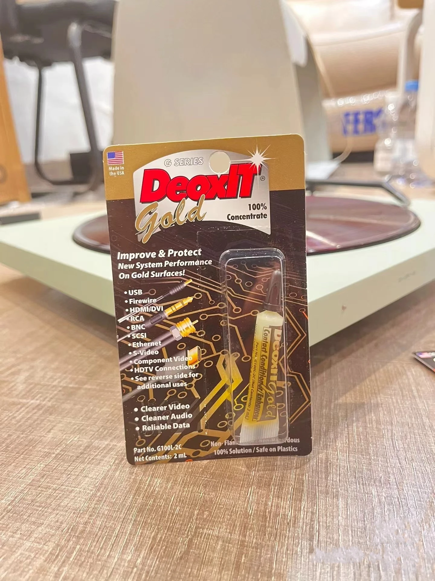 

Набор для обслуживания динамиков DeoxIT Audio Protection King