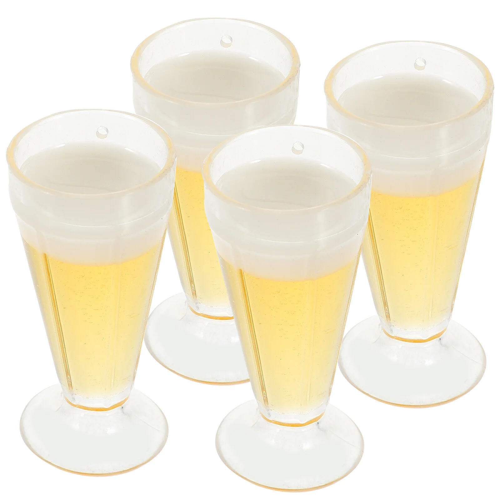 

Стеклянная модель пивной чашки, украшения для шампанского, миниатюрные Ландшафтные украшения для дома