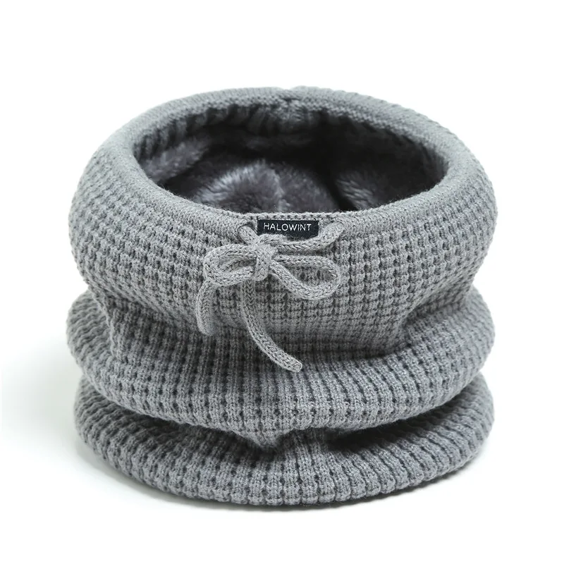 

Women's loop scarf ski mask Men's neckwarmer Scarf Women Winter Neck Cover Hat cap Balaclava WB37