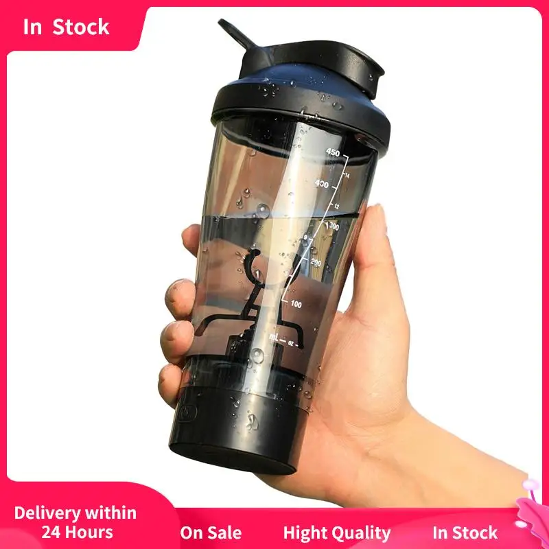 

450ML USB Rechargeable Electric Shaker Bottle Protein Automatic Self Stirring Lazy Mug Coffee Milk Mixing Smart Juice Mix Cup