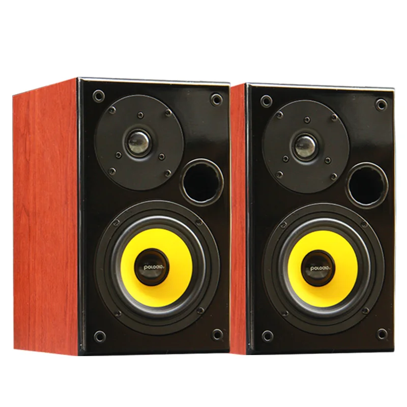 Фото 5-дюймовый 150 Вт лихорадка Hifi пассивный динамик высокомощная аудиосистема для книжной полки усилитель передней колонки домашний кинотеатр Компьютер ТВ динамик №1
