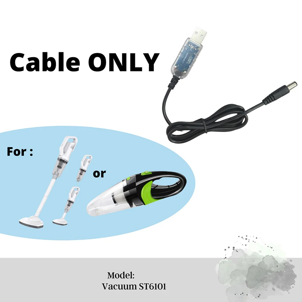 

Cable Only For Car Household Wireless Vacumn Cleaner ST-6101 120W -vacuums Replacement Accessories Durable Spare Cable