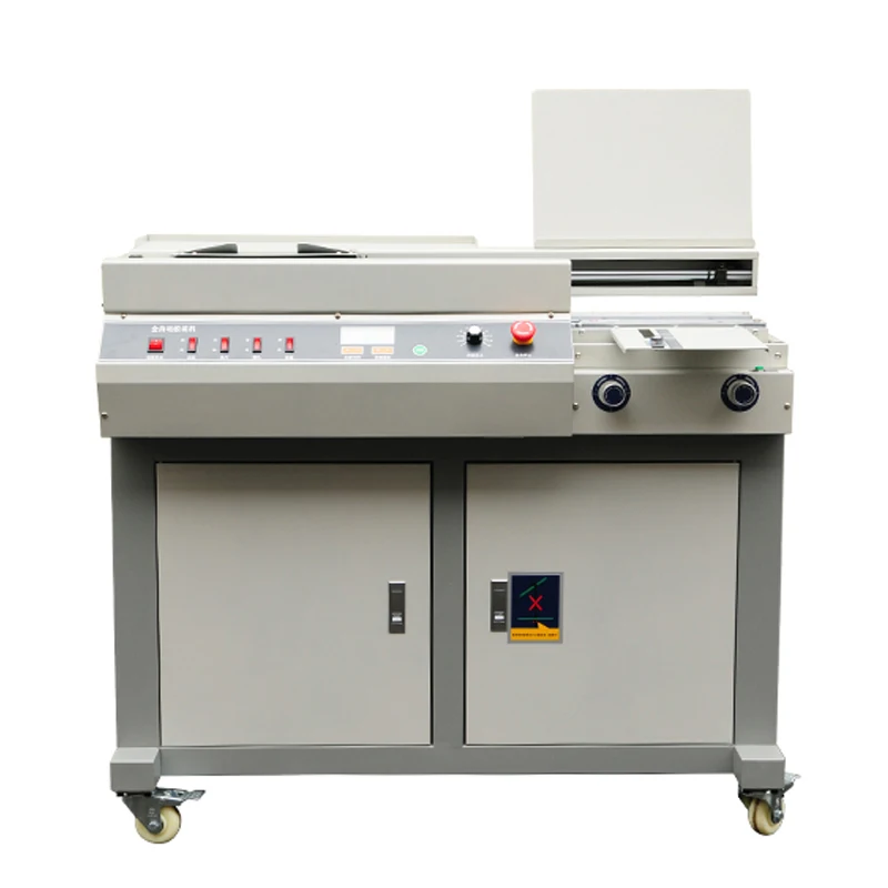 

55H-A3 420mm hot melt perfect automatic book glue binding machine binding glue machine for books