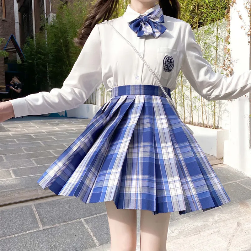 Женская плиссированная юбка в клетку красная облегающая мини-юбка английском