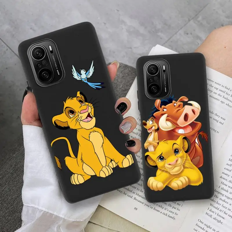 

Simba Lion King Phone Case for Xiaomi Mi Note 11 10 9 8 6X 11X Lite 9T CC9 Pro SE