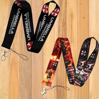 a0194 classic movie lanyard cool print lanyards strap phone holder neck straps hanging ropes fashion buttons accessories