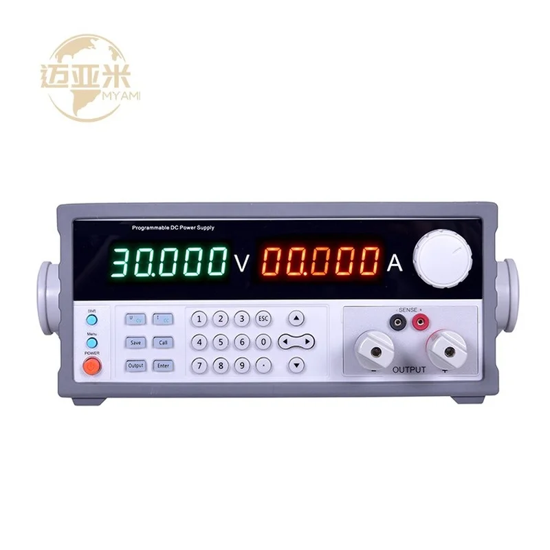 

Adjustable DC Laboratory 80V 11A Lab Power Supply Voltage Regulator Stabilizer Switching Power Supply MY-K8011D-PC